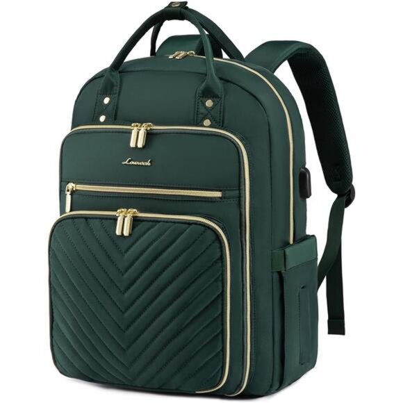 LOVEVOOK 15.6 Inch Laptop Backpack for Women,Fashion Work Travel main image 4